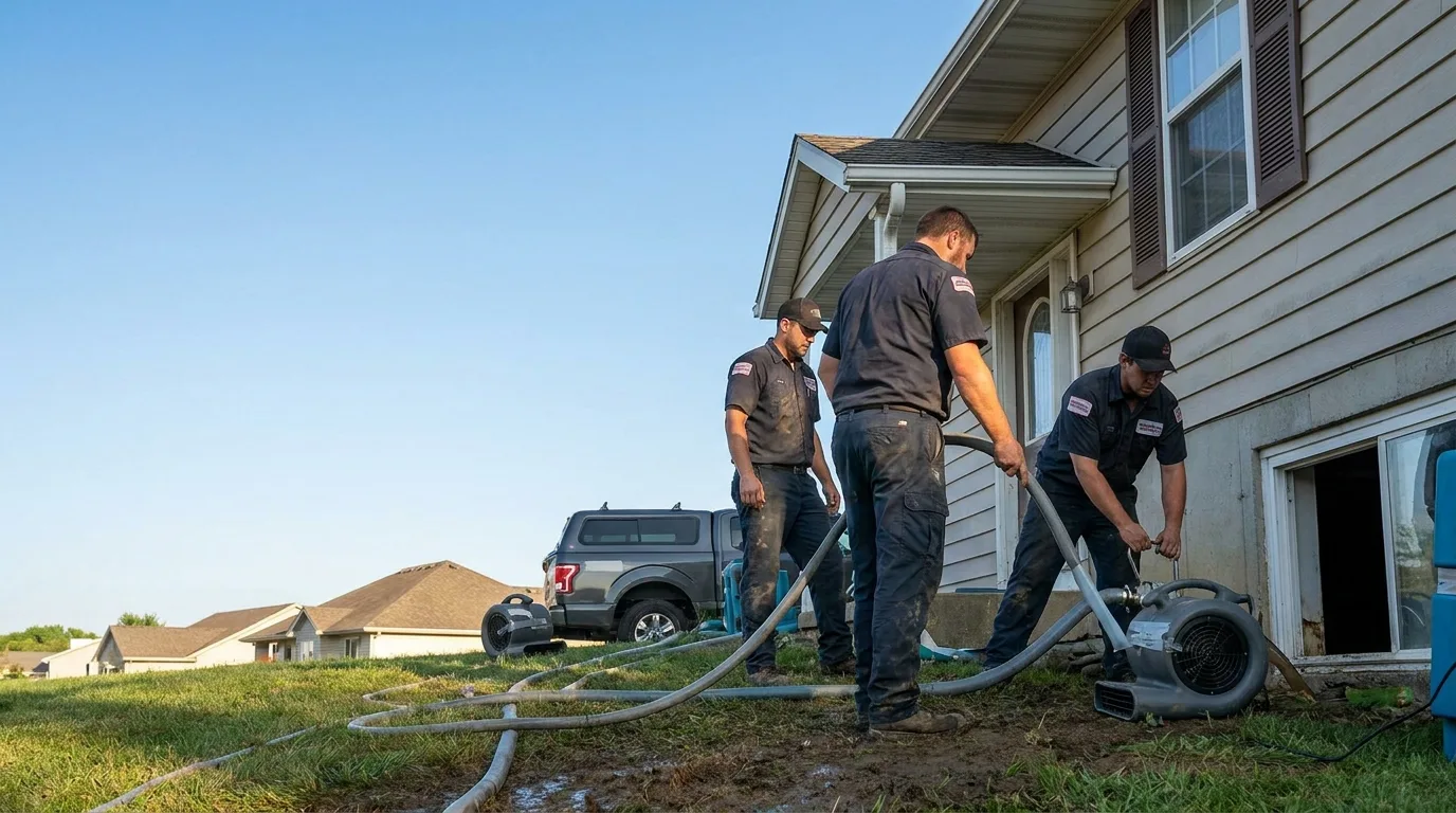 Water Removal in Amelia Court House, VA near me